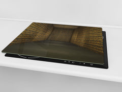 Glass Cutting Board 60D15: Hieroglyphs 2