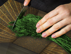 Glass Cutting Board 60D15: Hieroglyphs 2