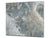 CUTTING BOARD and Cooktop Cover - Impact & Shatter Resistant Glass D21 Marbles 1 Series: Italian grunge stone