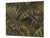 Induction Cooktop Cover Kitchen Board – Impact Resistant Glass Pastry Board – Heat resistant; MEASURES: SINGLE: 60 x 52 cm (23,62” x 20,47”); DOUBLE: 30 x 52 cm (11,81” x 20,47”); D31 Tropical Leaves Series: Dark banana leaves