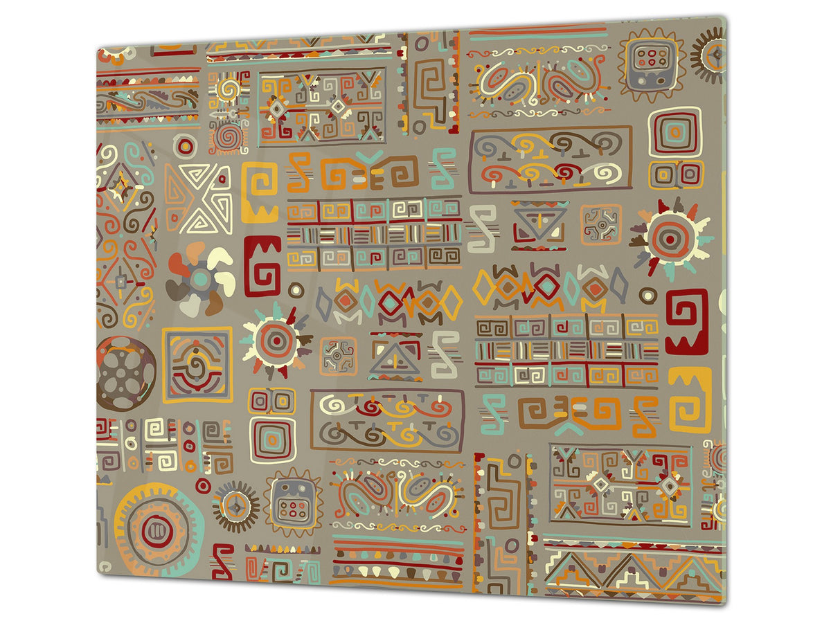 Glass Cutting Board 60D15: Egyptian paintings