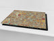 Glass Cutting Board 60D15: Egyptian paintings