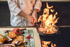 Hob cover 60D09: Fresh bread 6