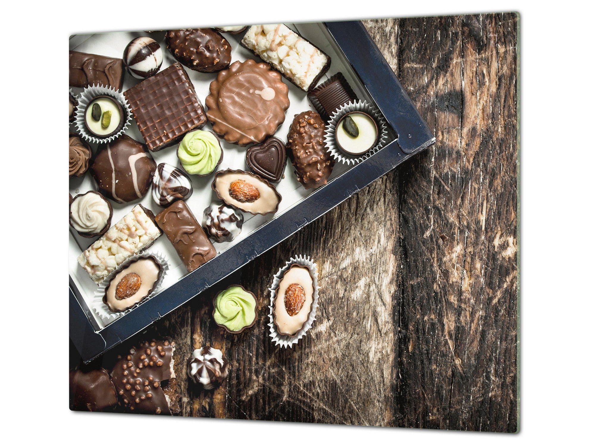 TEMPERED GLASS CHOPPING BOARD 60D13: Sweets 1