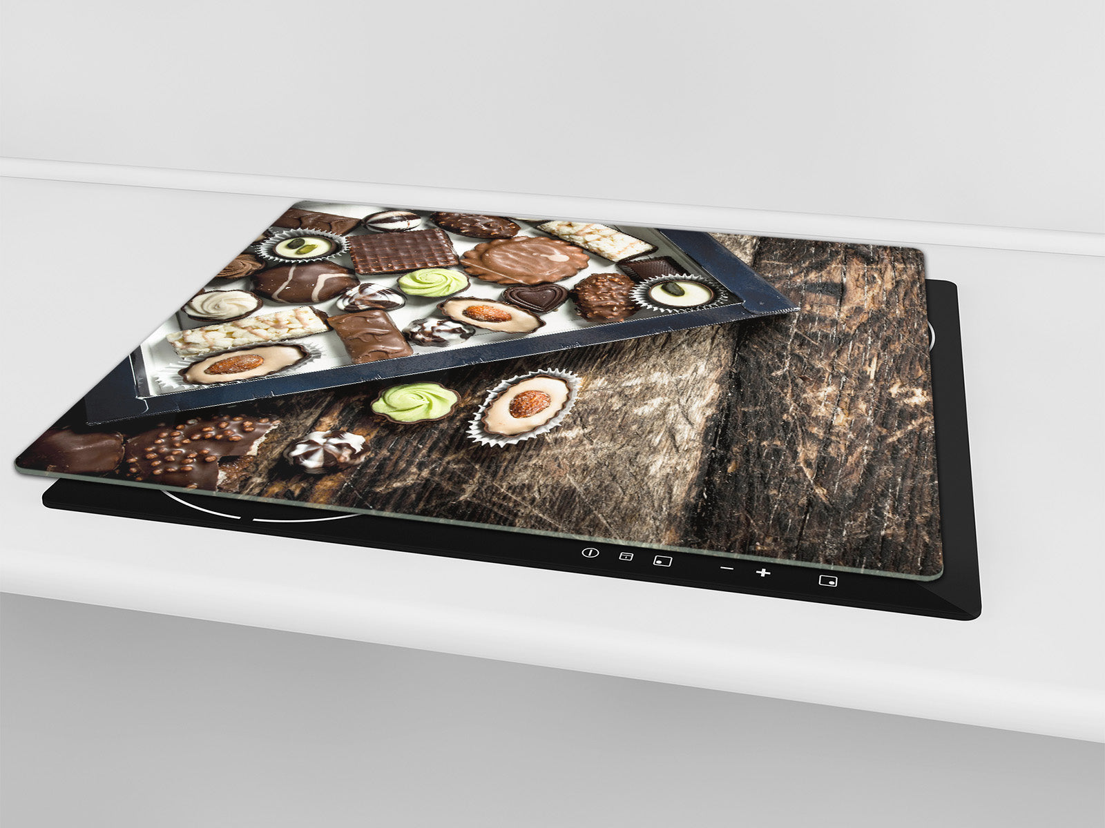 TEMPERED GLASS CHOPPING BOARD 60D13: Sweets 1