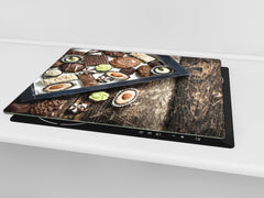 TEMPERED GLASS CHOPPING BOARD 60D13: Sweets 1