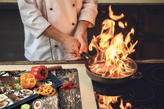 TEMPERED GLASS CHOPPING BOARD 60D13: Sweets 1