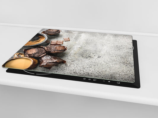 TEMPERED GLASS CHOPPING BOARD 60D13: Muffins 2