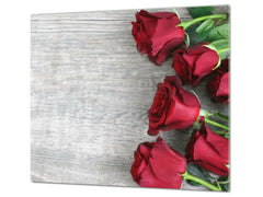 Arbeitsplattenschoner 60D06B: Rote Rose 2