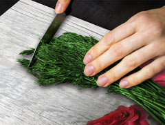 Arbeitsplattenschoner 60D06B: Rote Rose 2