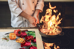 Arbeitsplattenschoner 60D06B: Rote Rose 2