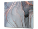 Chopping Board - Worktop saver and Pastry Board - Glass Cutting Board D23 Colourful abstractions: Abstract golden veins