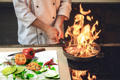 Arbeitsplattenschoner und Nudelbrett 60D02: Zitrone mit Eis