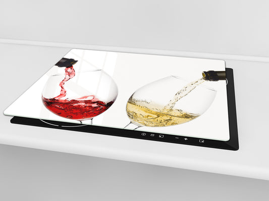 Induction Cooktop Cover 60D04: French wines 3