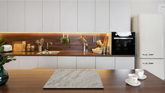 Tabla de cortar - Cubierta de la placa de inducción D04 Serie Bebidas: Cerezas 7