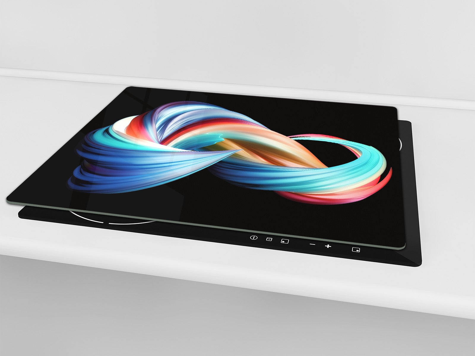 Induktionskochfeldabdeckung 60D14: Unendliche Welle