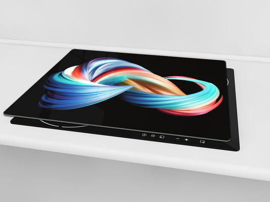 Induktionskochfeldabdeckung 60D14: Unendliche Welle