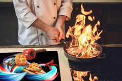 Induktionskochfeldabdeckung 60D14: Unendliche Welle