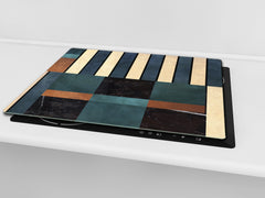 TEMPERED GLASS CHOPPING BOARD – Glass Cutting Board and Worktop Saver D26 Textures and tiles 2 Series: Abstract wallpaper