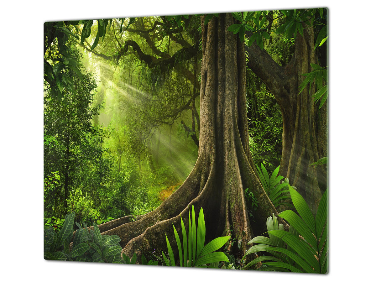 Arbeitsplattenschoner und Nudelbrett 60D08: Amazonia