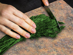 Chopping Board -  Impact & Scratch Resistant - Glass Cutting Board D24 Rusted textures Series: Rusted iron texture