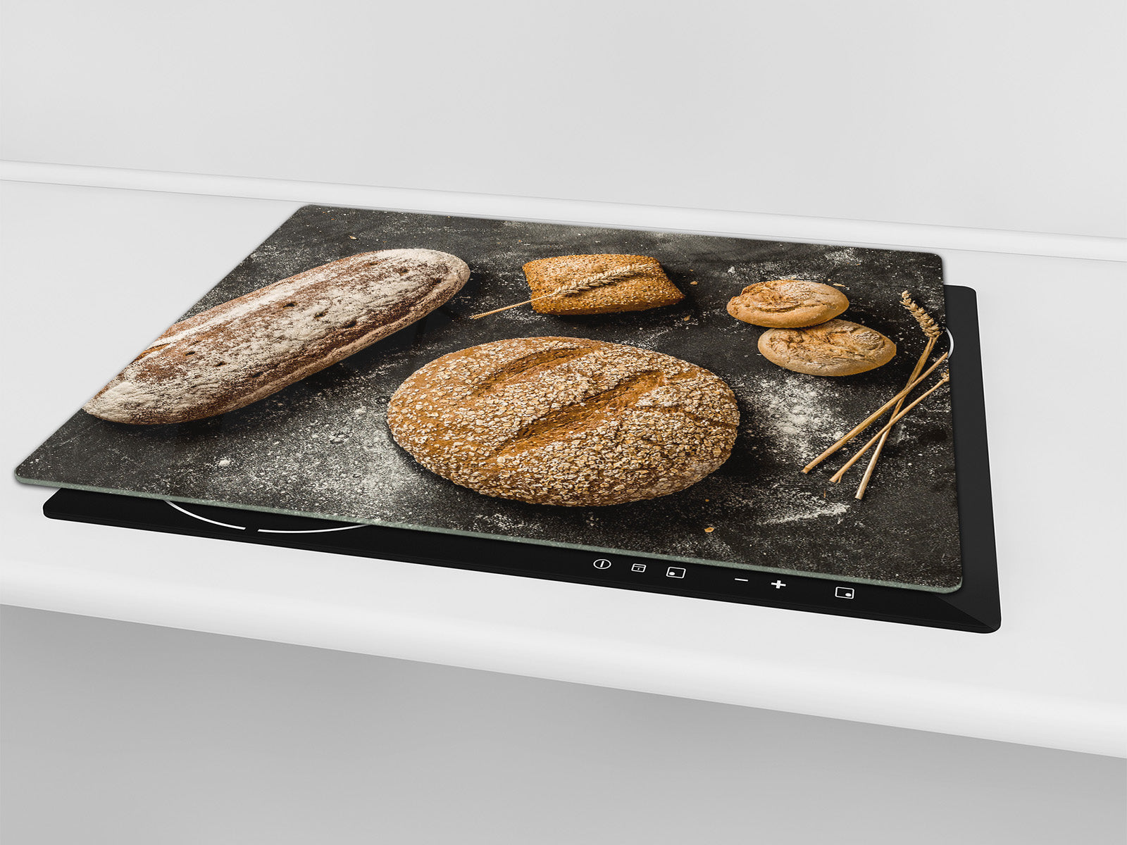 Tapa de vitrocerámica 60D09: Pan fresco 9