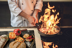 Tapa de vitrocerámica 60D09: Pan fresco 9