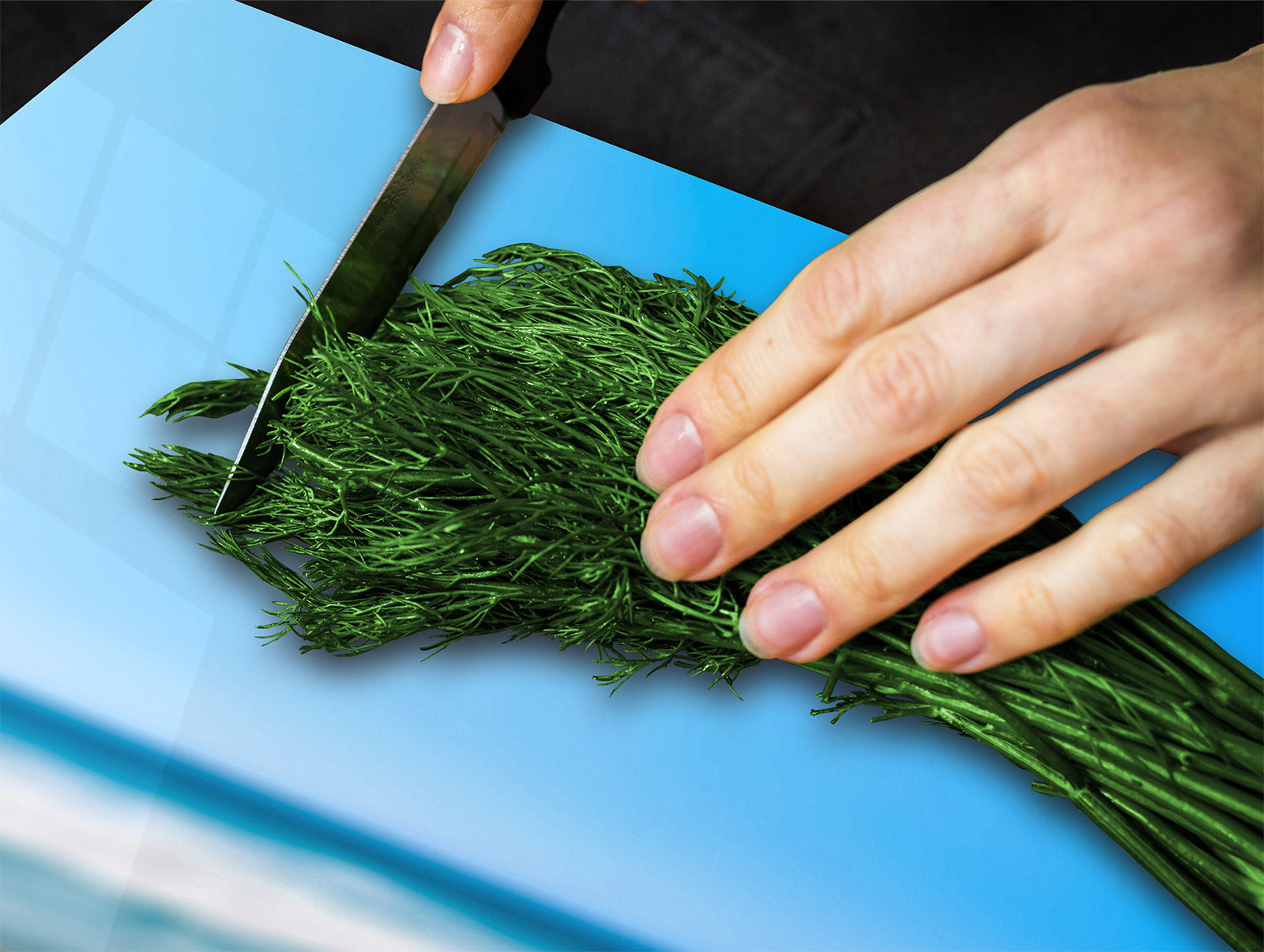 Worktop saver and Pastry Board 60D08: Shells on the beach 2