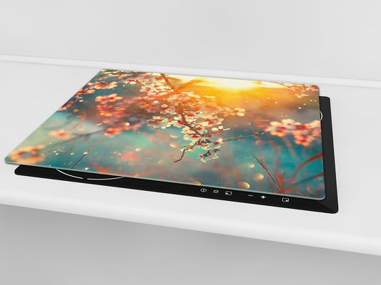 Worktop saver and Pastry Board 60D08: Blooming orchard