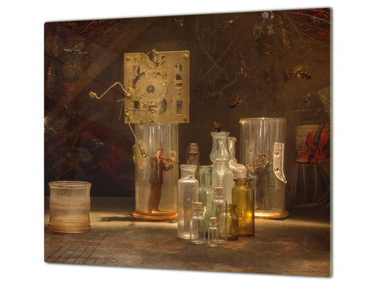 Glass Pastry Board 60D18: Laboratory