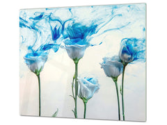 Worktop Saver 60D06B: Una rosa azul