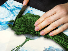 Worktop Saver 60D06B: Una rosa azul