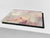 UNIQUE Tempered GLASS Kitchen Board 60D05A: Painting on canvas 1