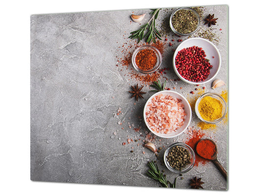 Induction Cooktop Cover Kitchen Board 60D03B: Asian spices 1