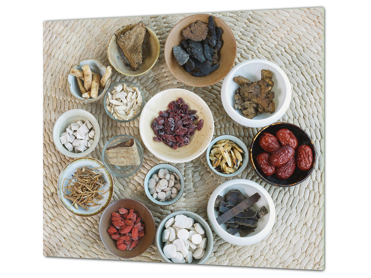 Induction Cooktop Cover Kitchen Board 60D03B: Asian spices 2