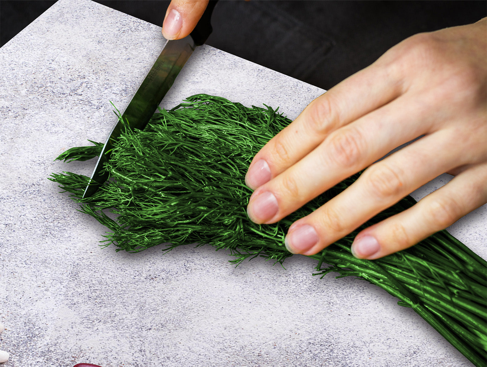 Worktop saver and Pastry Board 60D02: Beans 1