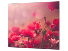 Arbeitsplattenschoner 60D06B: Mohnblumen 5