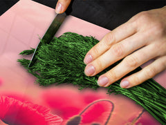 Arbeitsplattenschoner 60D06B: Mohnblumen 5