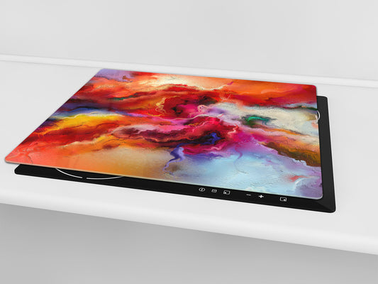 Induction Cooktop Cover 60D14: Colorful spots