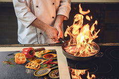 Induction Cooktop Cover Kitchen Board 60D03B: Asian spices 3