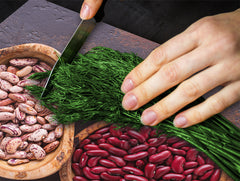 Worktop saver and Pastry Board 60D02: Beans 2