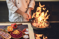 Worktop saver and Pastry Board 60D02: Beans 2