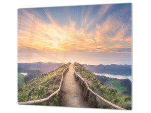 Worktop saver and Pastry Board 60D08: Mountain trail