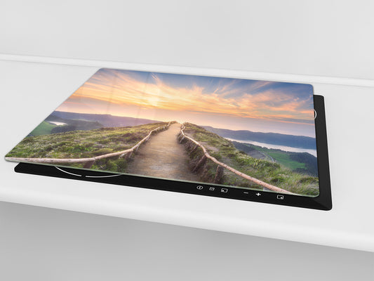 Worktop saver and Pastry Board 60D08: Mountain trail