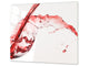 Chopping Board - Induction Cooktop Cover D04 Drinks Series: wine 11