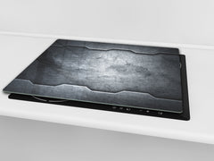 Tempered GLASS Kitchen Board – Impact & Scratch Resistant D10A Textures Series A: Texture 102