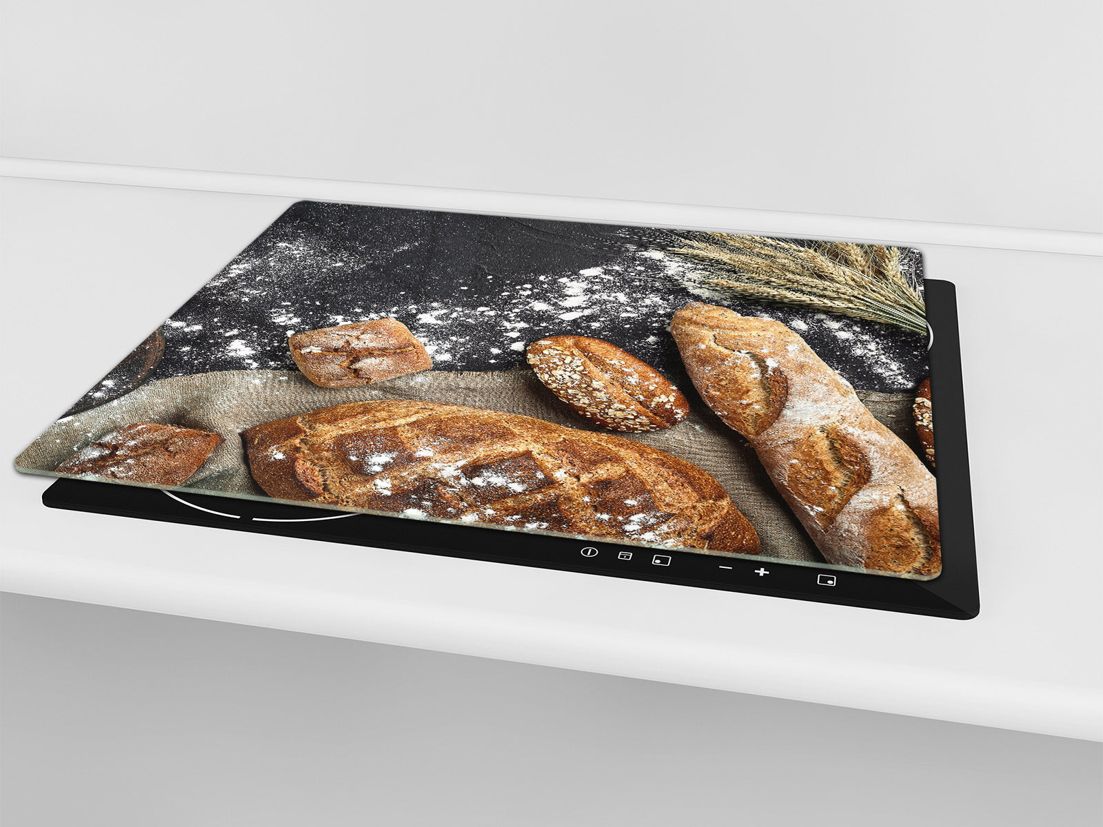 Tapa de vitrocerámica 60D09: Pan fresco 10