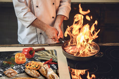 Tapa de vitrocerámica 60D09: Pan fresco 10