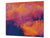 Induction Cooktop Cover –Shatter Resistant Glass Kitchen Board – Hob cover; MEASURES: SINGLE: 60 x 52 cm (23,62” x 20,47”); DOUBLE: 30 x 52 cm (11,81” x 20,47”); D32 Paintings Series: Impressionist sky 1