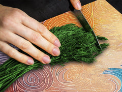 Induction Cooktop Cover –Shatter Resistant Glass Kitchen Board – Hob cover; MEASURES: SINGLE: 60 x 52 cm (23,62” x 20,47”); DOUBLE: 30 x 52 cm (11,81” x 20,47”); D32 Paintings Series: Impressionist sky 2